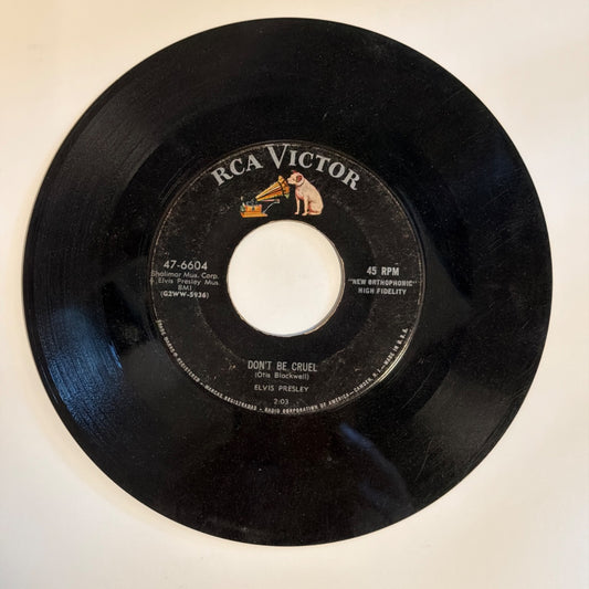 ELVIS PRESLEY - DON'T BE CRUEL (1968) - Vinyl