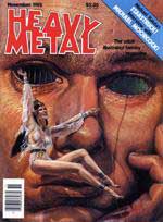 Heavy Metal Vol 6 No 8