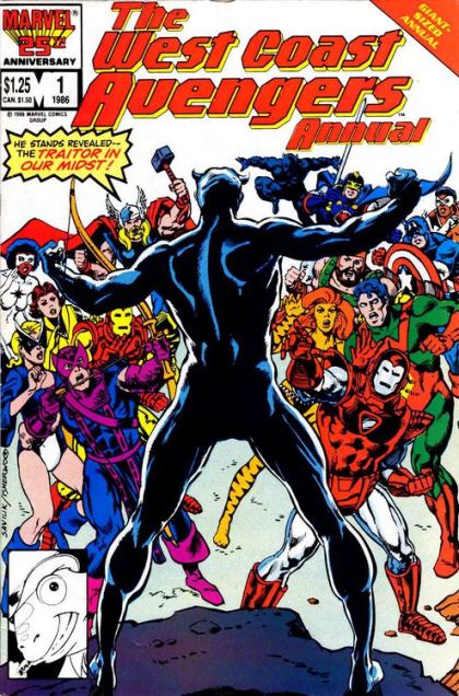 The West Coast Avengers, Vol. 2 Annual #1A