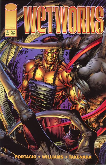 Wetworks, Vol. 1 #4A Direct Edition