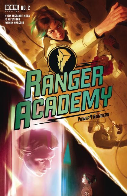 Ranger Academy #2A Miguel Mercado Regular