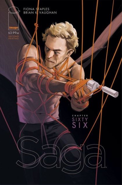 Saga #66B 2nd Printing Fiona Staples