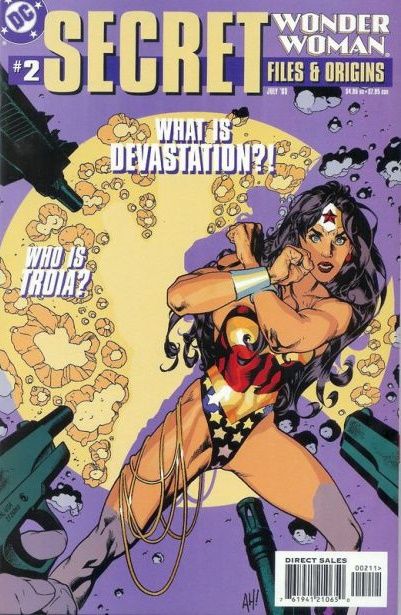 Wonder Woman Secret Files and Origins #2 Direct Edition