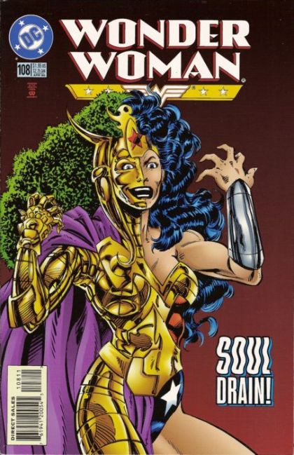 Wonder Woman, Vol. 2 #108A Direct Edition