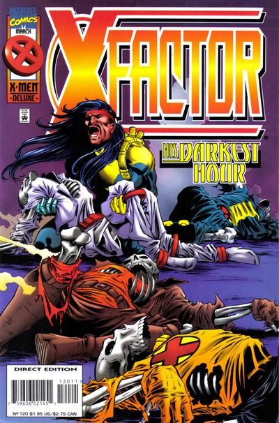X-Factor, Vol. 1 #120A Direct Deluxe Edition