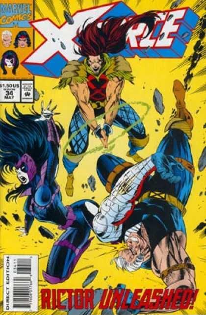 X-Force, Vol. 1 #34A Direct Edition