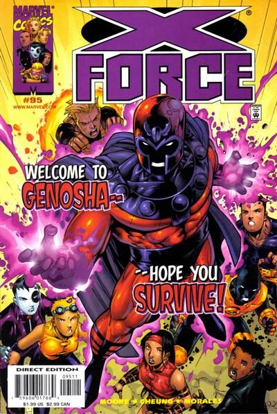 X-Force, Vol. 1 #95A Direct Edition
