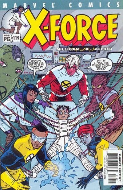 X-Force, Vol. 1 #119A Direct Edition