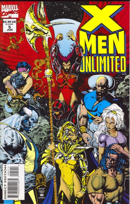 X-Men Unlimited, Vol. 1 #5A Direct Edition