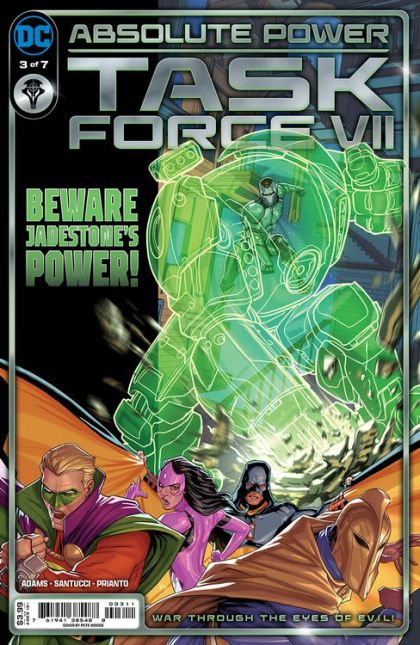 Absolute Power: Task Force VII #3A Pete Woods Regular
