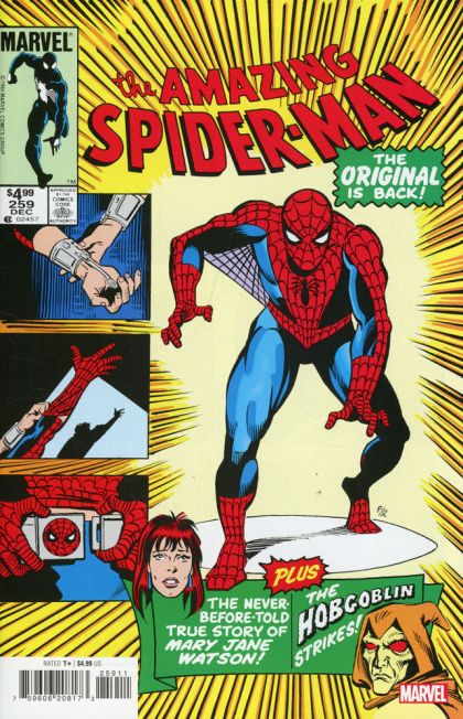 The Amazing Spider-Man, Vol. 1 #259D Facsimile