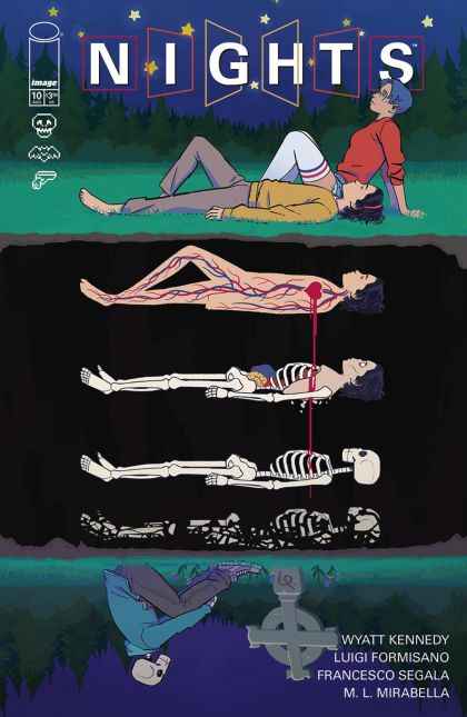 Nights (Image Comics) #10 Luigi Formisano Regular