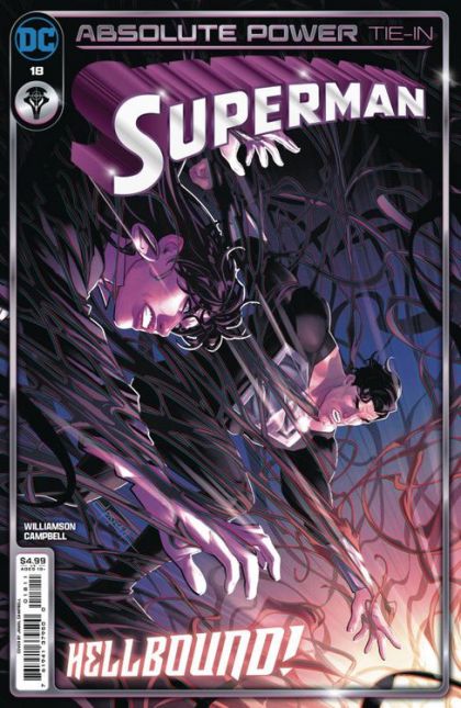 Superman, Vol. 6 #18A Jamal Campbell Regular