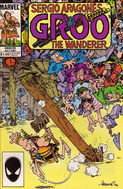 Groo the Wanderer, Vol. 2 #29A Direct Edition