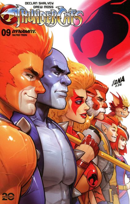 Thundercats (Dynamite Entertainment) #9A David Nakayama Regular