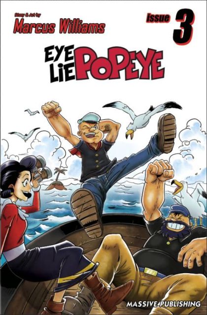 Eye Lie Popeye (Massive) #3C Michael Calero Variant