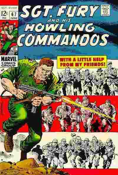 Sgt. Fury and His Howling Commandos #67