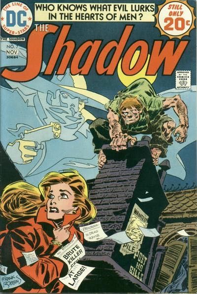 Shadow, Vol. 1 #7A Regular Edition
