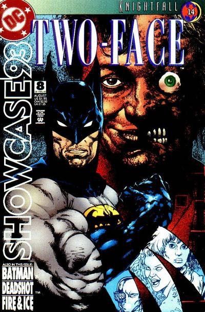 Showcase '93 #8A Direct Edition