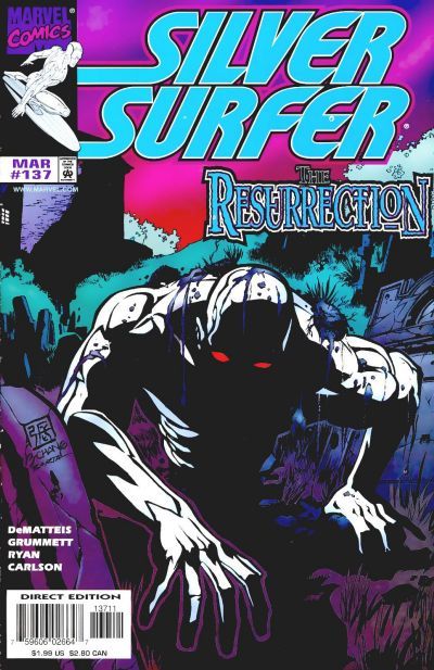 Silver Surfer, Vol. 3 #137A Direct Edition