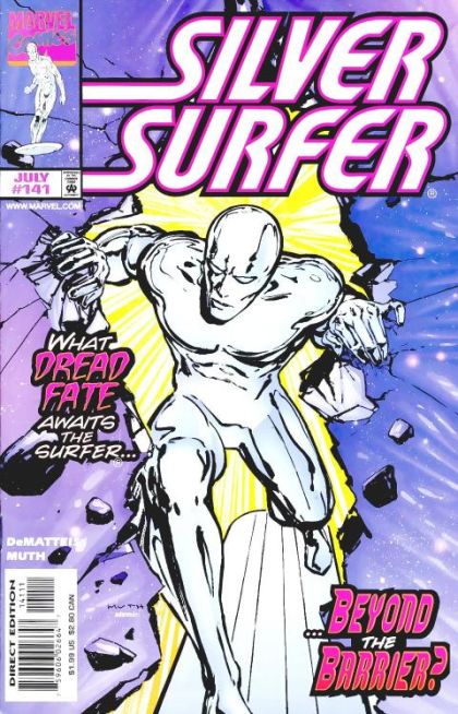 Silver Surfer, Vol. 3 #141A Direct Edition