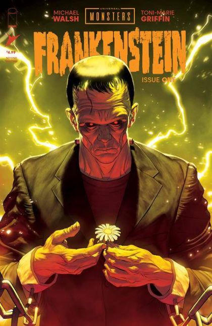 Universal Monsters: Frankenstein #1N 2nd Printing Mattia De Iulis