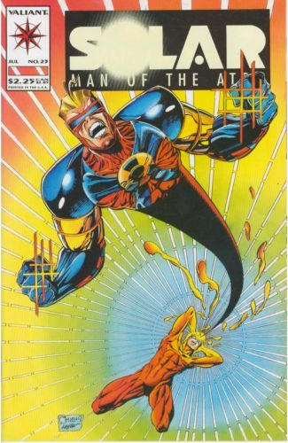 Solar, Man of the Atom, Vol. 1 #23