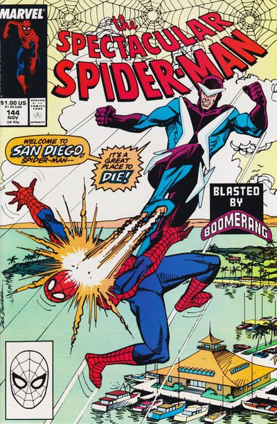 The Spectacular Spider-Man, Vol. 1 #144A Direct Edition