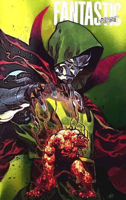 Fantastic Four, Vol. 7 #30F Dike Ruan Foil Variant