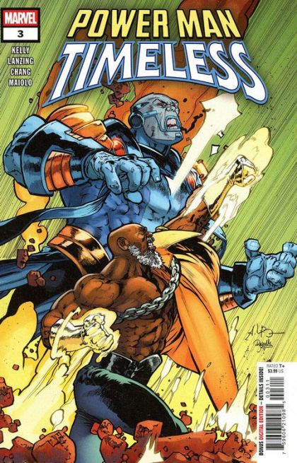 Power Man: Timeless #3A Andrei Bressan Regular
