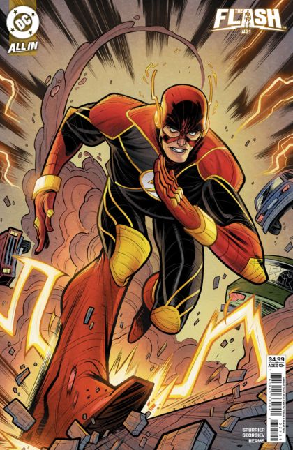 Flash, Vol. 6 #21B Elizabeth Torque Variant