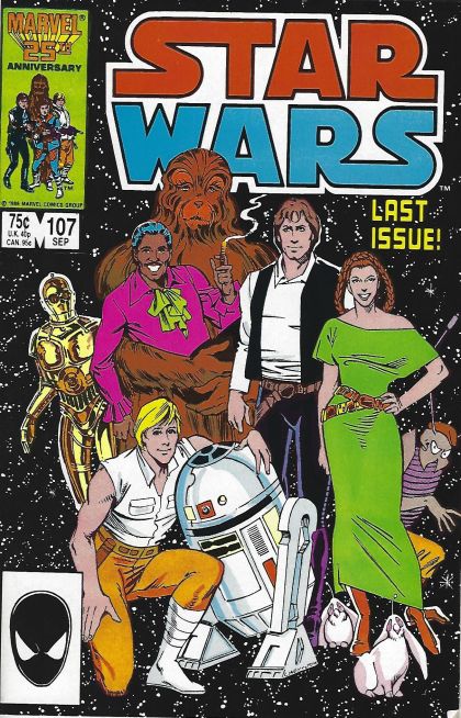 Star Wars, Vol. 1 (Marvel) #107A Direct Edition
