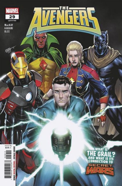The Avengers, Vol. 9 #29A CAFU Regular