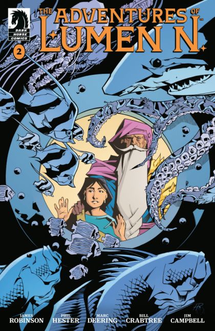 The Adventures of Lumen N. #2A Phil Hester Regular