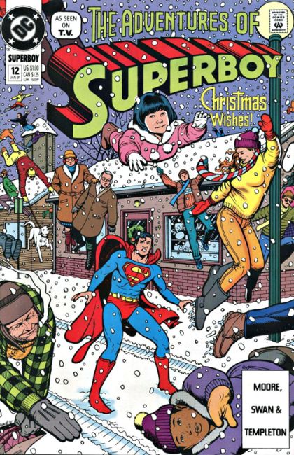 Superboy, Vol. 2 #12A Direct Edition