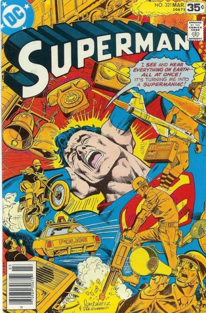 Superman, Vol. 1 #321A