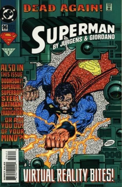 Superman, Vol. 2 #96A Direct Edition
