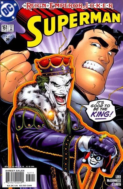 Superman, Vol. 2 #161A Direct Edition