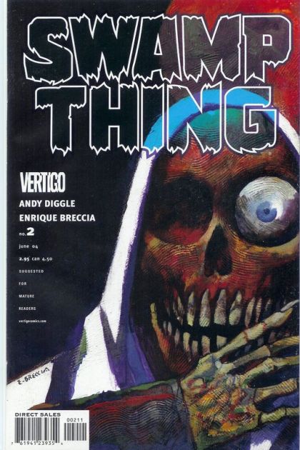 Swamp Thing, Vol. 4 #2