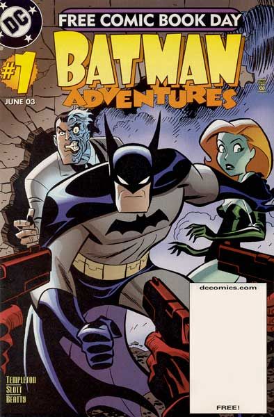 Free Comic Book Day 2003 (Batman Adventures)
