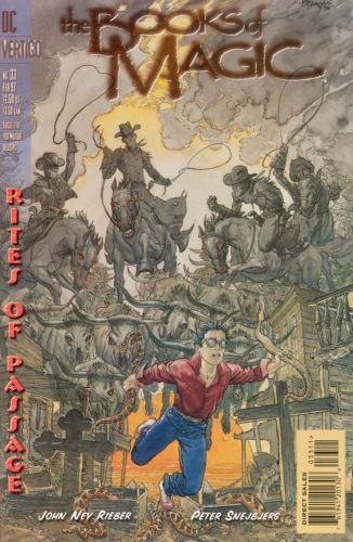 Books of Magic, Vol. 2 #33 Mike Kaluta Regular