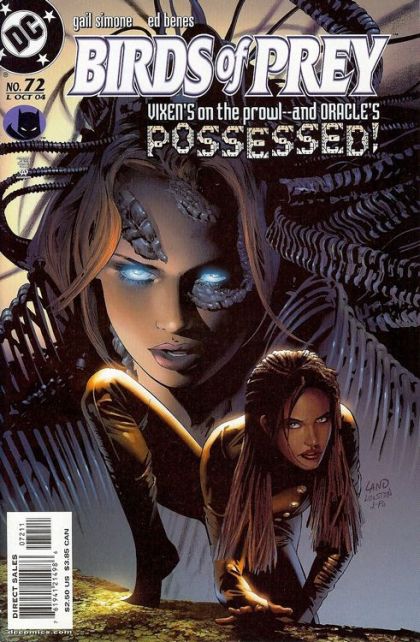 Birds of Prey, Vol. 1 #72A Direct Edition