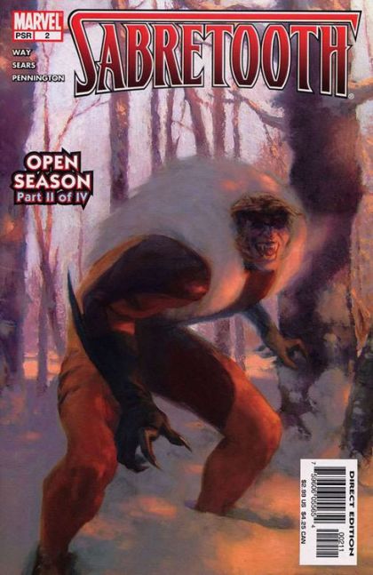 Sabretooth, Vol. 2 #2