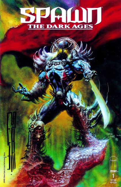 Spawn: The Dark Ages #1A Glenn Fabry & Liam Sharp Regular