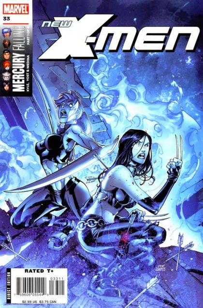 New X-Men (Academy X) #33A Direct Edition