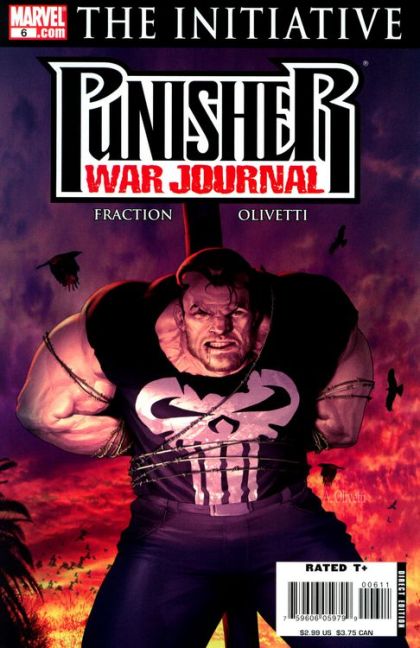 Punisher War Journal, Vol. 2 #6A Direct Edition