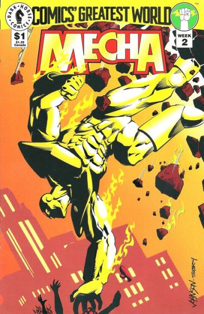 Comics' Greatest World: Golden City #2