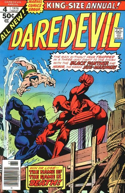Daredevil, Vol. 1 Annual #4
