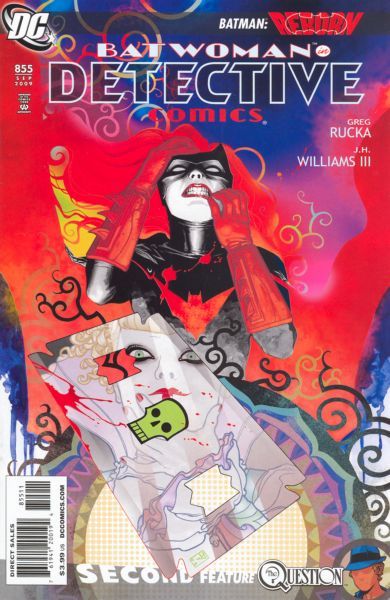 Detective Comics, Vol. 1 #855A Direct Edition