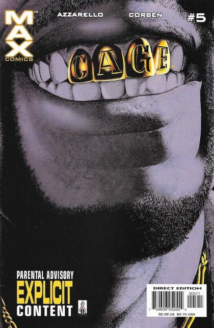 Cage, Vol. 2 #5